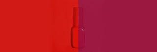 Classic Nail Polish - red & burgundy - Nailstation Paris