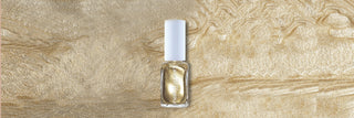 Classic Nail Polish - gold, silver & glitters - Nailstation Paris