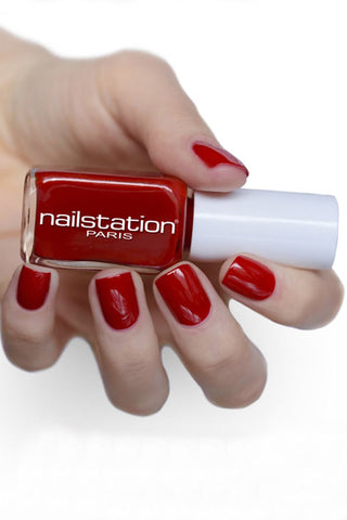 4809 m | Red nail polish