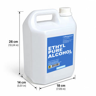 Ethyl Pure Alcohol 96%, 5 Liters