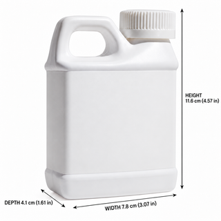 10 empty jerrycan 250ml