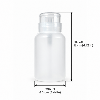 Empty Nail Polish Remover Pump Dispenser 200ml