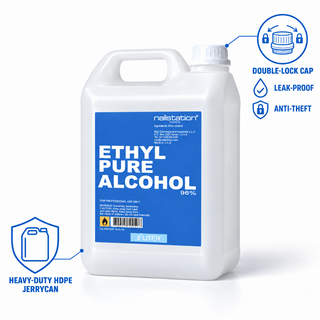 Ethyl Pure Alcohol 96%, 5 Liters