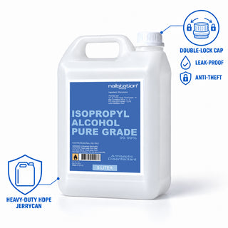 Isopropyl alcohol pure grade 99.99% 5 Liters