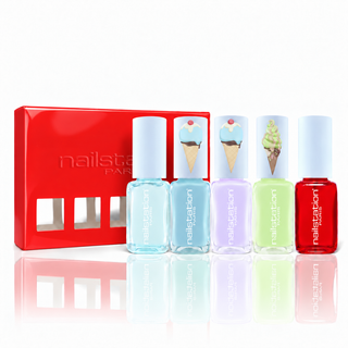 Discovery set of 5 Classic Pastel Nail Polish