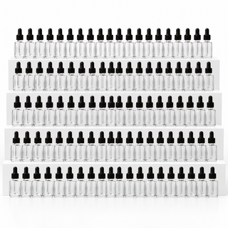 100 empty nail polish bottle with dropper