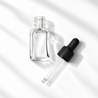 100 empty nail polish bottle with dropper