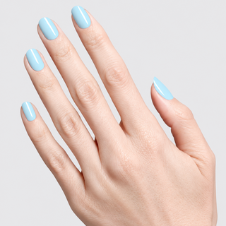 dragée | blue nail polish