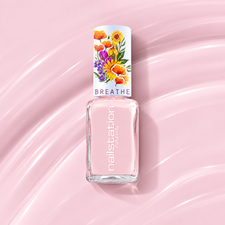 gracieuse | Breathable and water permeable nail polish | Pink
