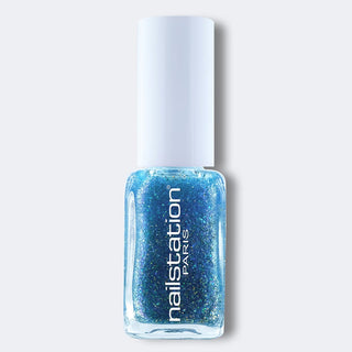 phoenicis | Blue glitter nail polish