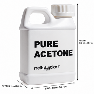 acetone free nail polish remover 250ml