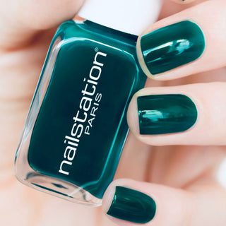 sylvestre pour sylvie | Green nail polish