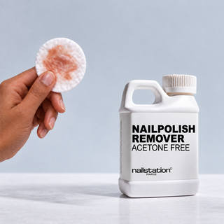 acetone free nail polish remover 250ml