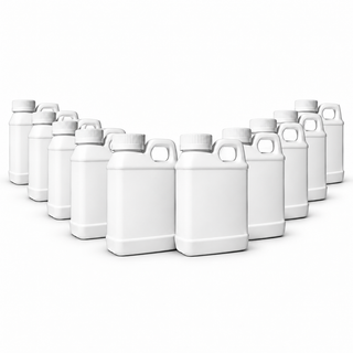10 empty jerrycan 250ml