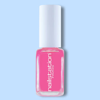 top éclat rose | Glows under blacklight | Disco glow