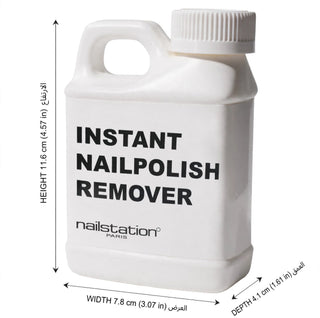 Instant nail polish remover 250ml