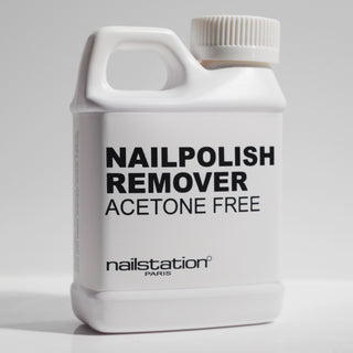 acetone free nail polish remover 250ml