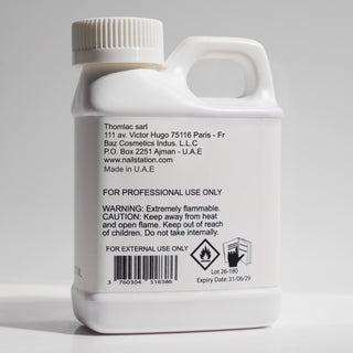 acetone free nail polish remover 250ml