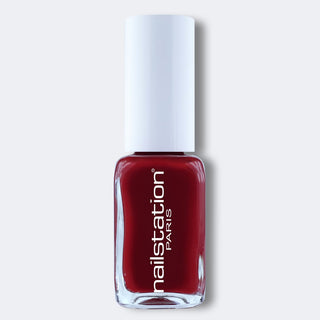 against the law | Red nail polish