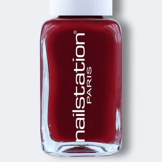 against the law | Red nail polish