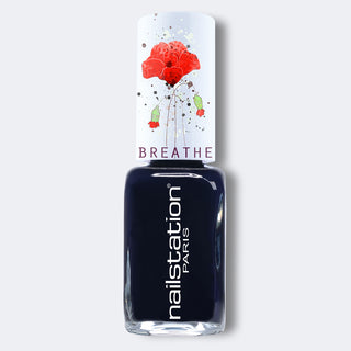 alizé | Breathable and water permeable nail polish | Blue