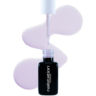 alma marceau | Pastel Purple gel polish