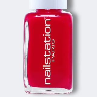 anémone | Neon Red nail polish
