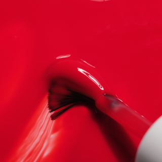 Anémone – Vernis Respirant Rouge Néon – Nailstation Paris