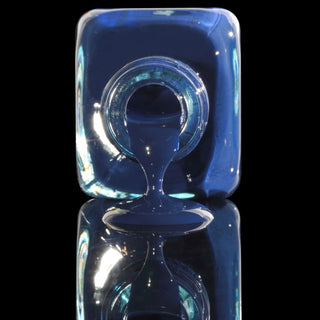 anonyme |  Breathable and water permeable nail polish | Blue