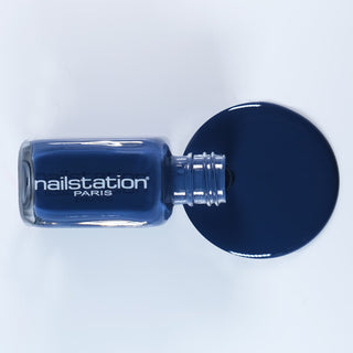 anonyme |  Breathable and water permeable nail polish | Blue