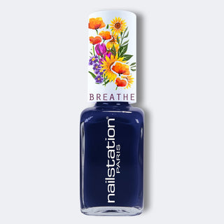anonyme |  Breathable and water permeable nail polish | Blue