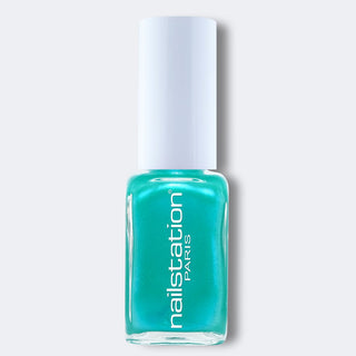 aquamarine | Shimmer nail polish