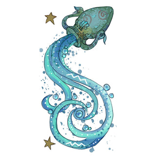 aquarius | Zodiac collection