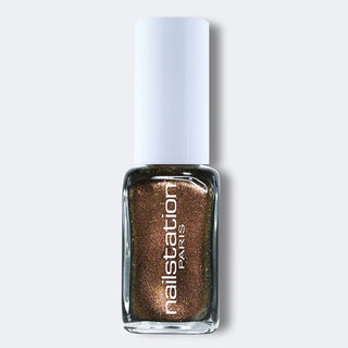 artifice | Brown shimmer nail polish
