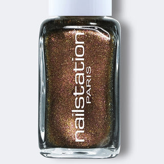 artifice | Brown shimmer nail polish