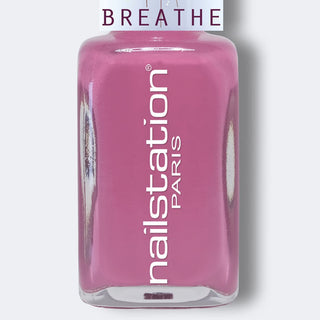 autan |  Breathable and water permeable nail polish | Light Fuchsia