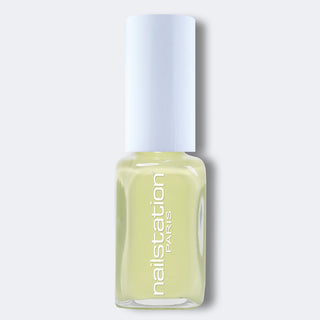 avocado | Yellow nail polish