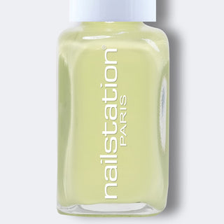 avocado | Yellow nail polish