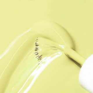 avocado | Yellow nail polish