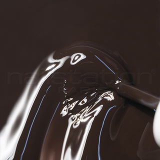 Baby Cobra – Vernis Respirant Marron – Nailstation Paris