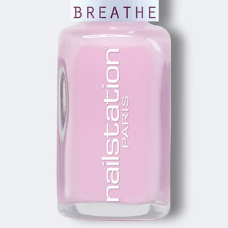 bise |  Breathable and water permeable nail polish | Transparent french pink