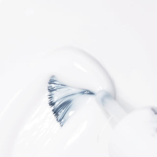 crème chantilly | Breathable and water permeable nail polish | White