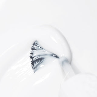 blanc | White nail polish-