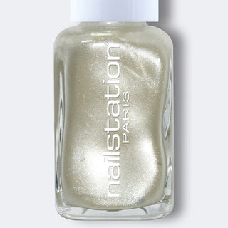 blanc sublime | Matte shimmer nail polish