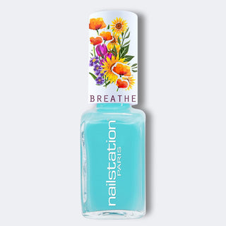 papagayo jet  | Breathable and water permeable nail polish | Turquoise