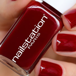 bohême | Red nail polish