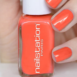 bombastic | Orange nail polish