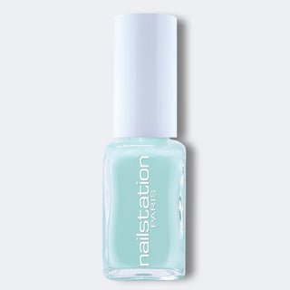 bon voyage | Blue-green nail polish