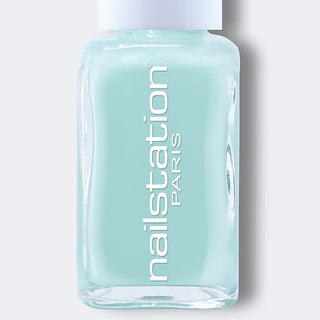 bon voyage | Blue-green nail polish