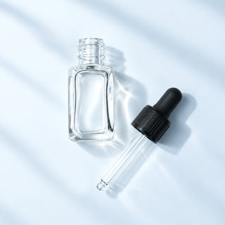 100 empty nail polish bottle with dropper